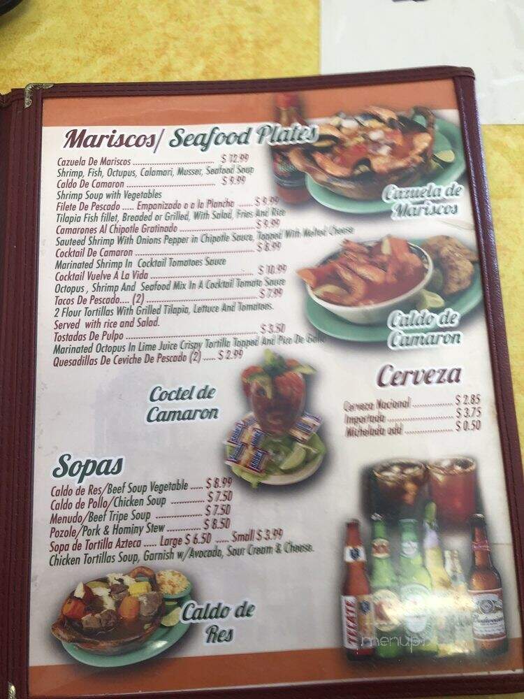 Mexico Lindo Y Querido - Houston, TX menu_pic