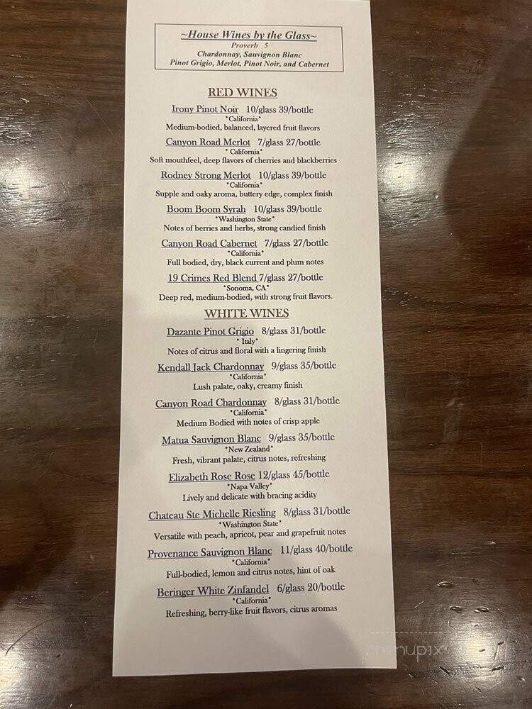 The Branch Restaurant Bar at The Holiday Inn - West Yellowstone, MT menu_pic