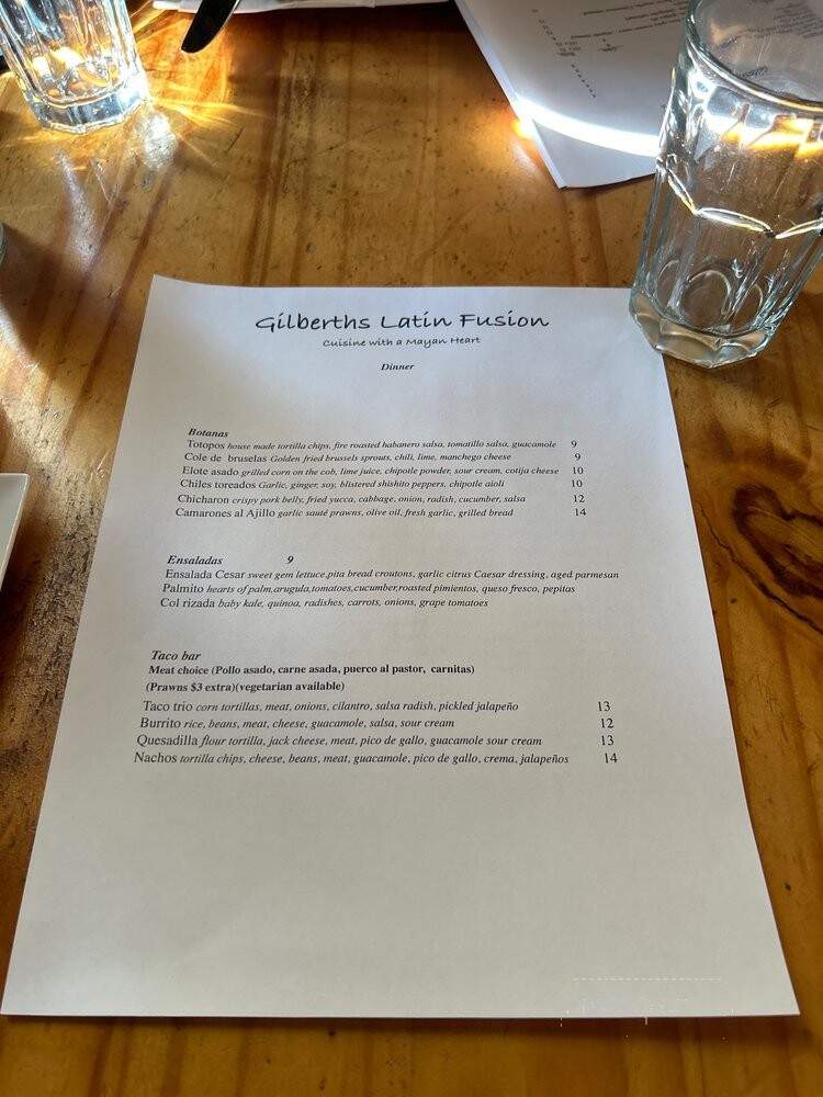 Gilberth's Rotisserie Grill - San Francisco, CA