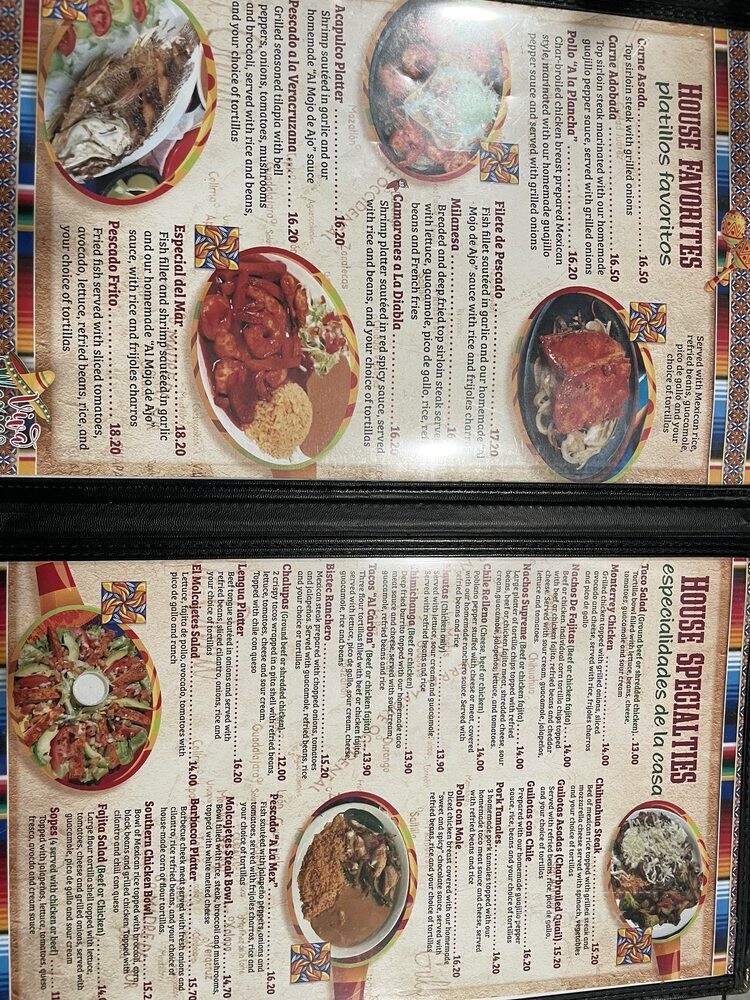 El Mocajetes - Palmetto, FL menu_pic