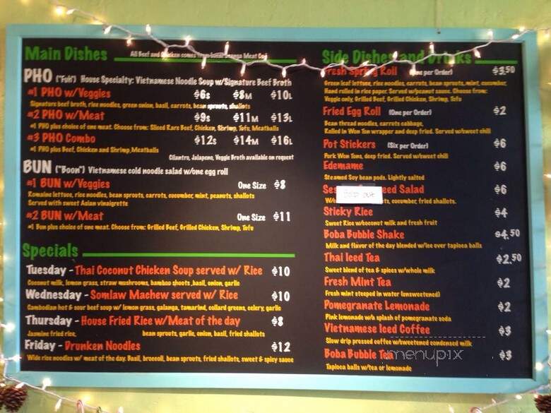 Little Cambodia - Geneva, NE menu_pic