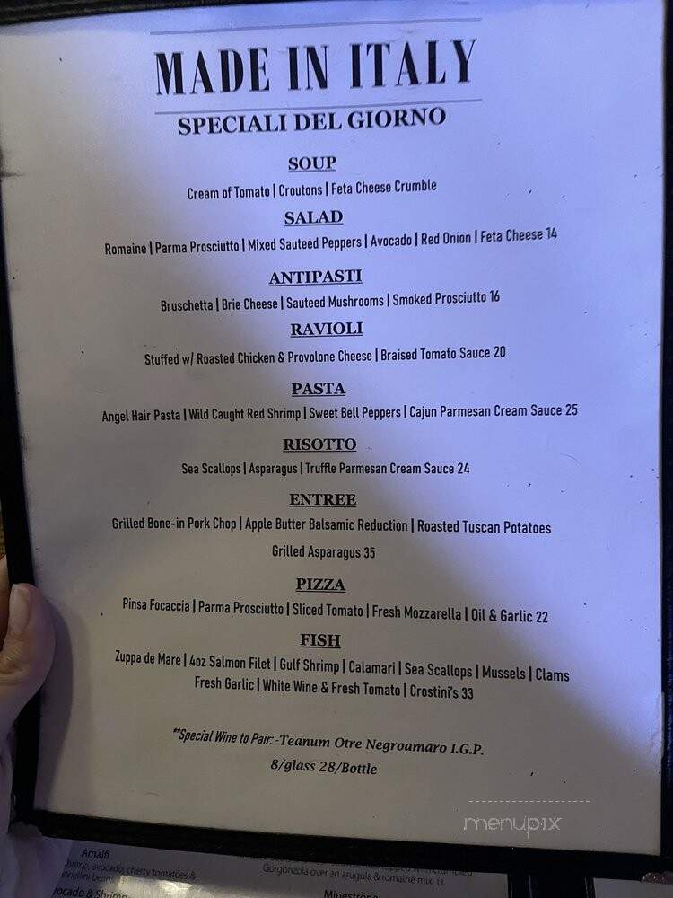 Mazzone's Italian Deli - Venice, FL menu_pic
