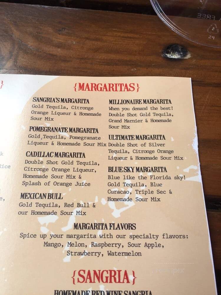 Sangria's Cafe - Fort Lauderdale, FL