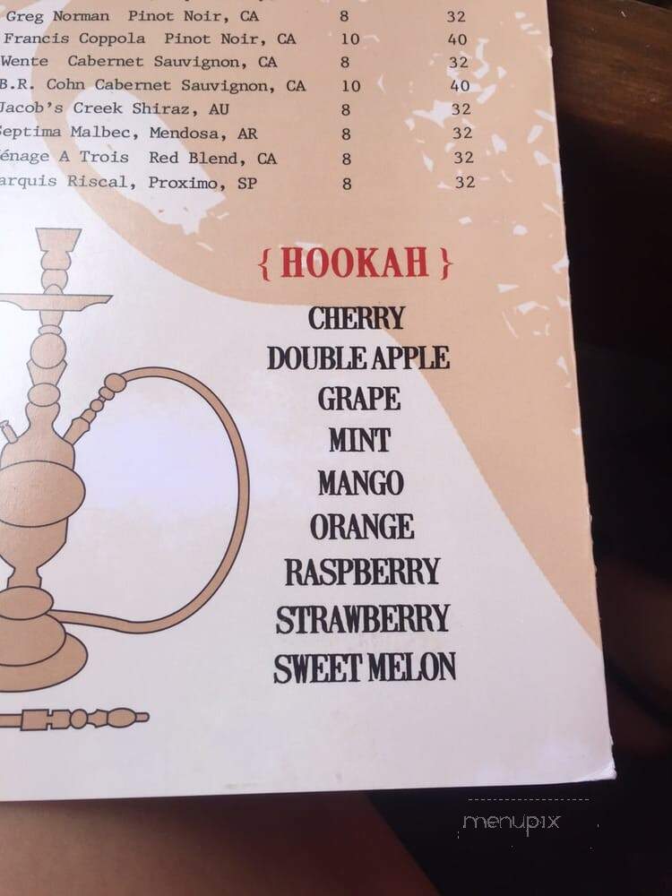 Sangria's Cafe - Fort Lauderdale, FL menu_pic