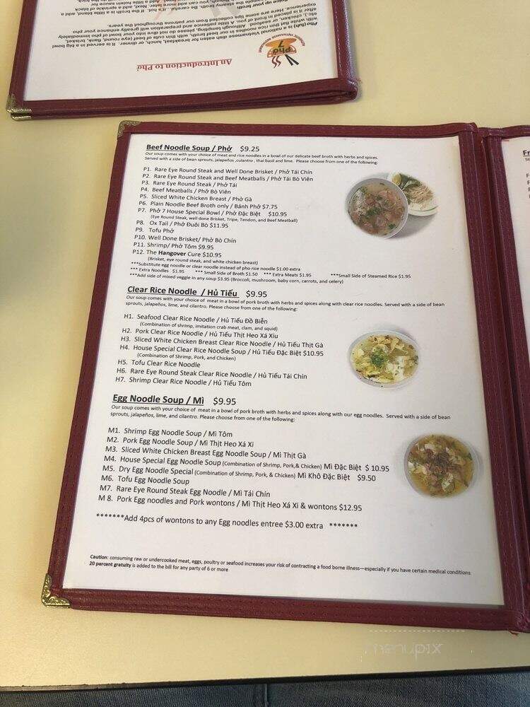 Pho 7 - Tallahassee, FL