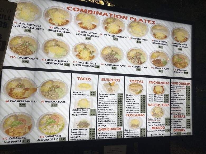 Don Tortaco - Las Vegas, NV menu_pic