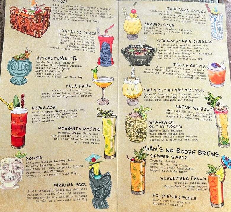 Trader Sam's Enchanted Tiki Bar - Anaheim, CA