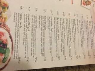 Great Wall Buffet - Hereford, TX menu_pic