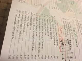 Great Wall Buffet - Hereford, TX menu_pic