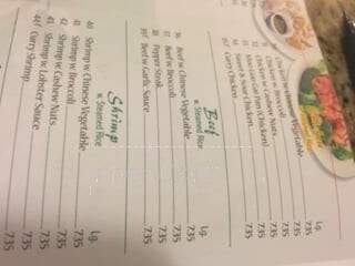 Great Wall Buffet - Hereford, TX menu_pic