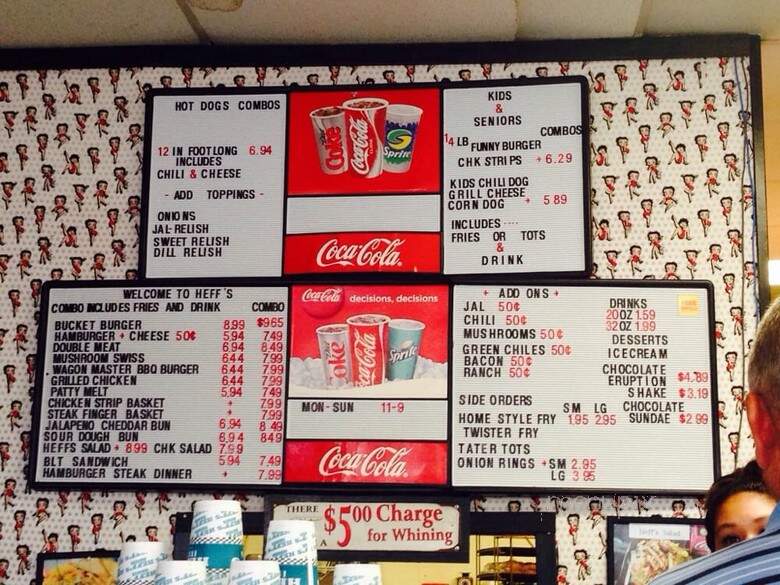 Heffs Burgers More # 2 - Abilene, TX menu_pic