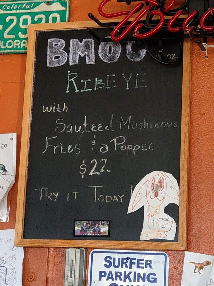 Moe Dogs Grill - Amarillo, TX menu_pic