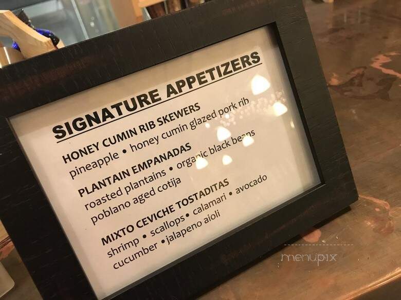 Border Grill - Los Angeles, CA menu_pic