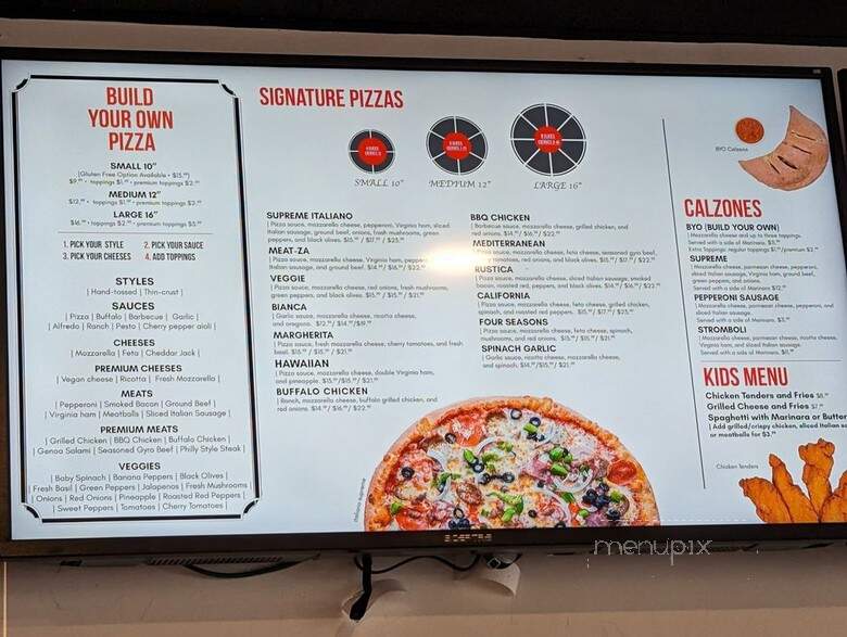 Deli Italiano - Arlington, VA menu_pic