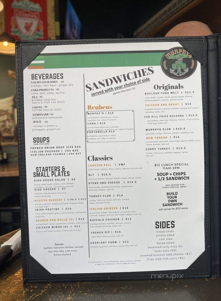 Murphy's Delicatessen and Bar - Providence, RI