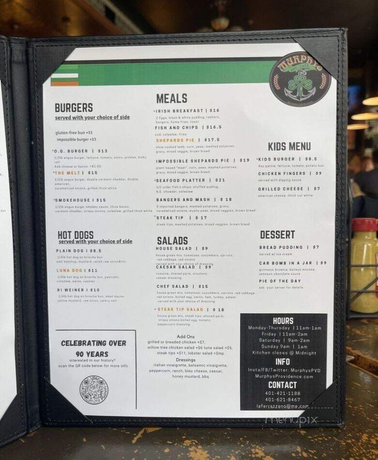 Murphy's Delicatessen and Bar - Providence, RI