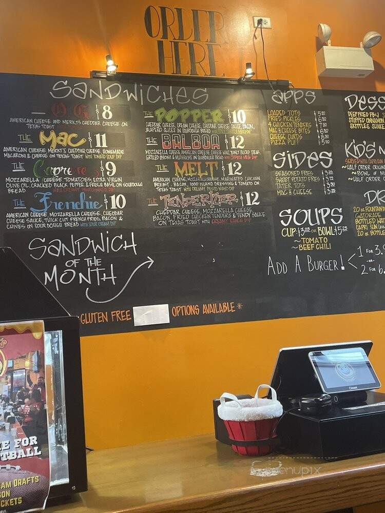 Cheesie's Pub & Grub - Chicago, IL menu_pic