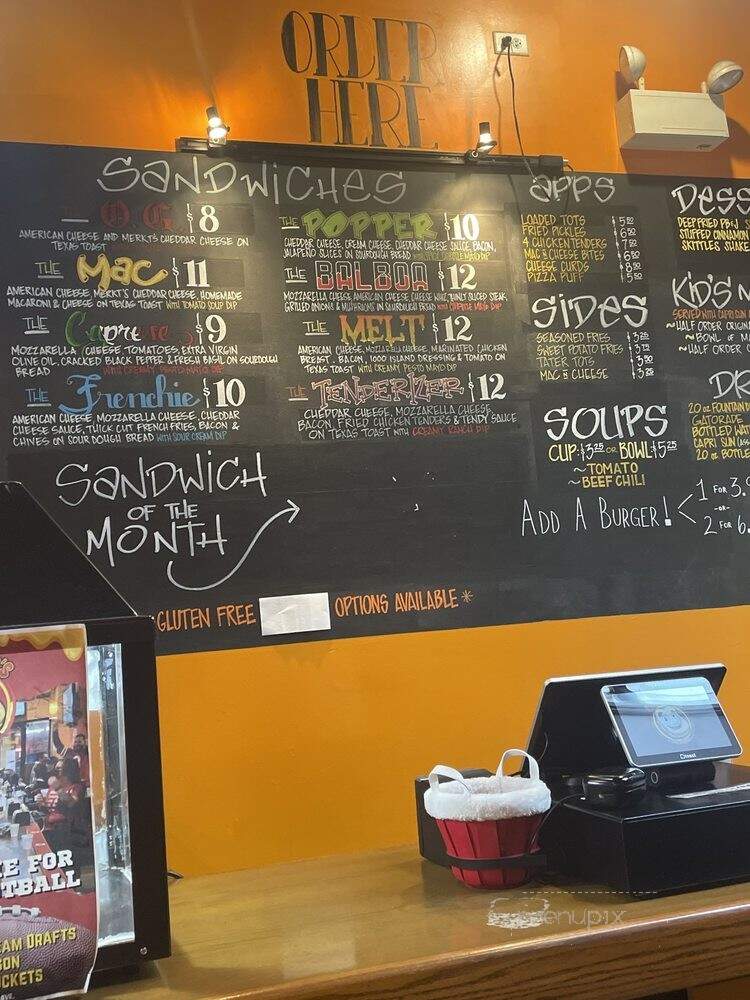 Cheesie's Pub & Grub - Chicago, IL menu_pic