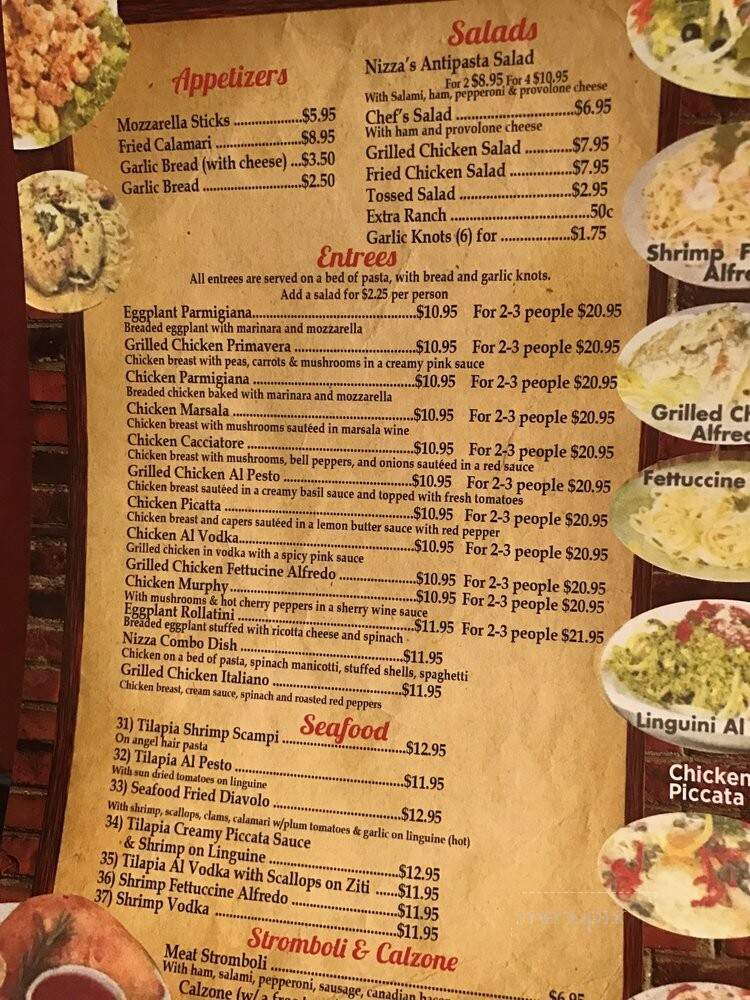 Me-N-Ed's Pizzeria - Colleyville, TX menu_pic