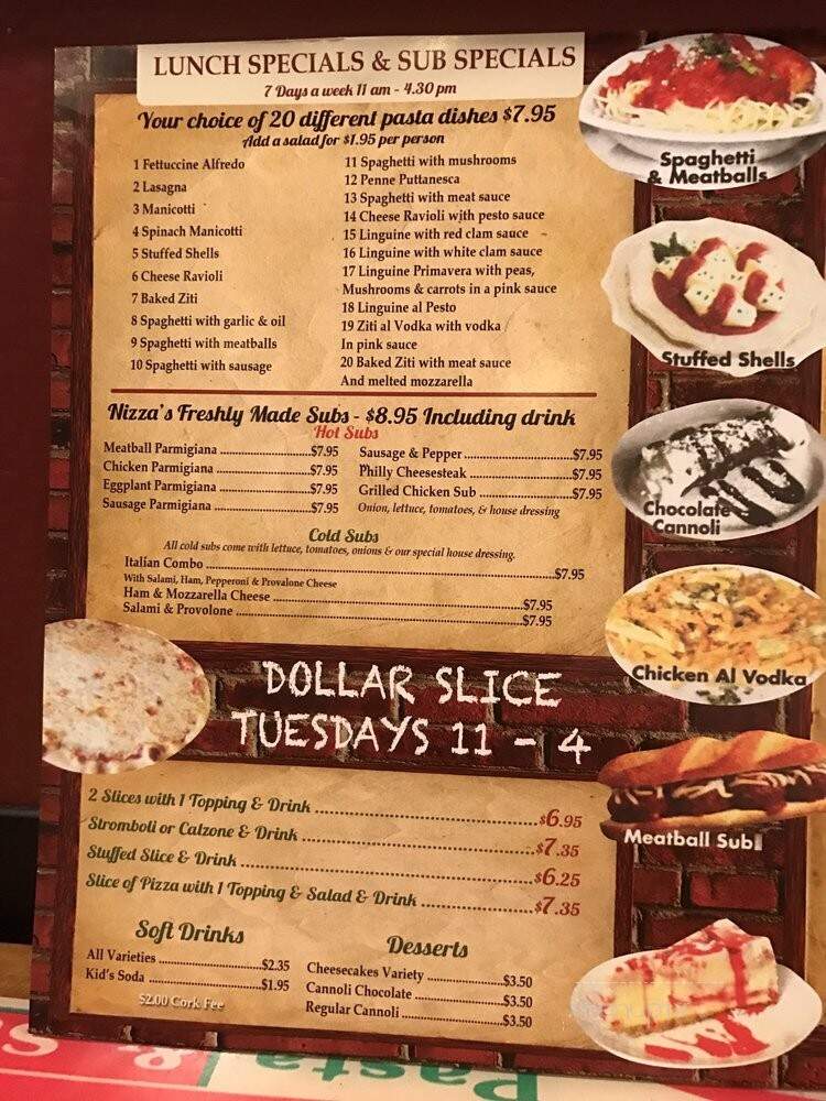 Me-N-Ed's Pizzeria - Colleyville, TX menu_pic