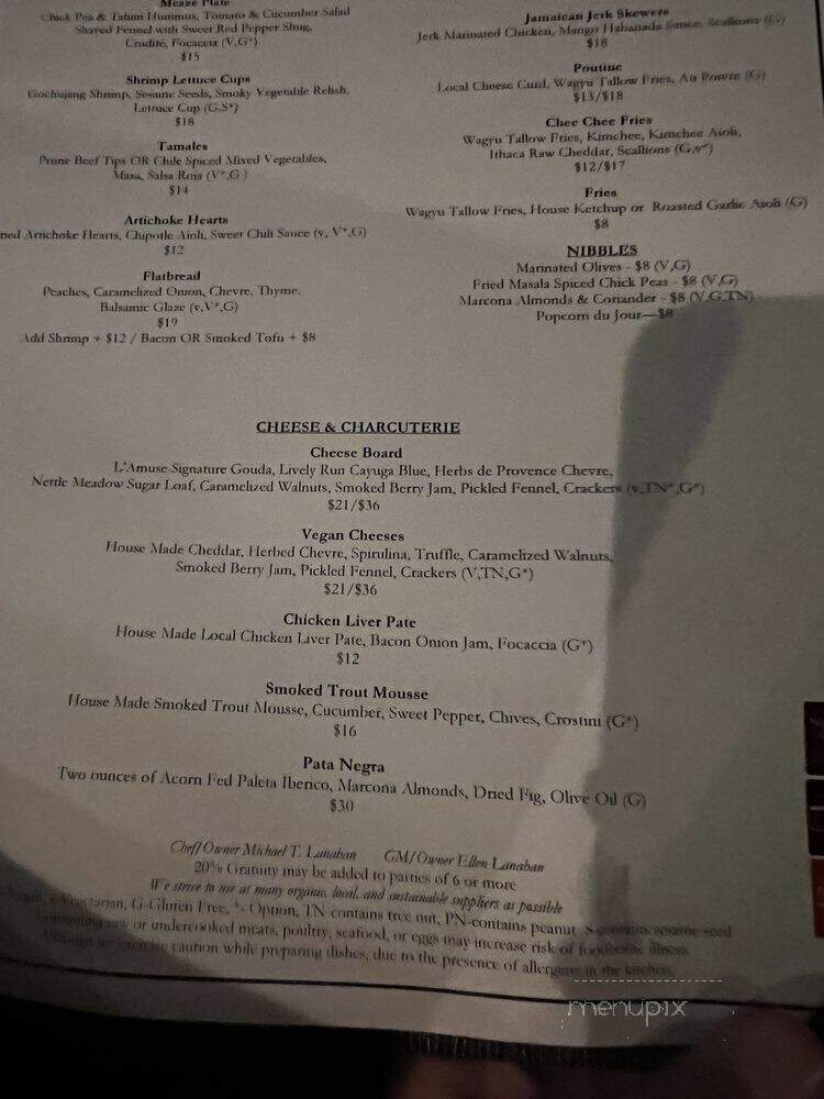 The Cellar Modern.Fusion.Restaurant - Corning, NY