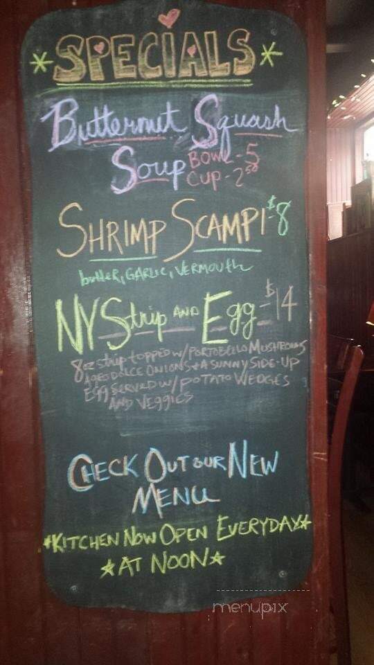 2nd Street Brew House - Philadelphia, PA menu_pic