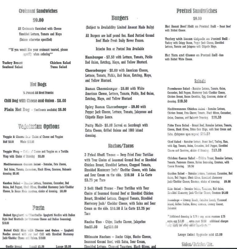 Big City Subs & Grill - Saint Louis, MO menu_pic