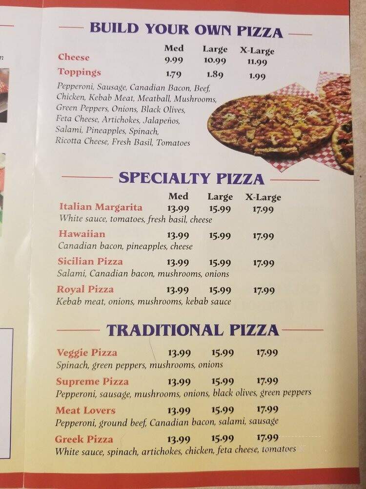 Royal Pizza - San Antonio, TX