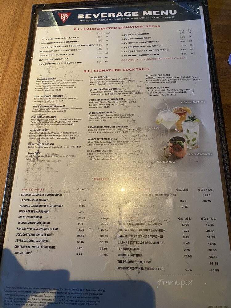 Bj's Restaurant and Brewery - Chino Hills, CA