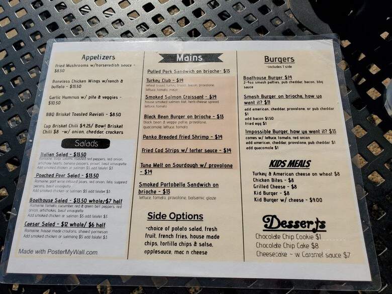 Boathouse in Forest Park - Saint Louis, MO menu_pic
