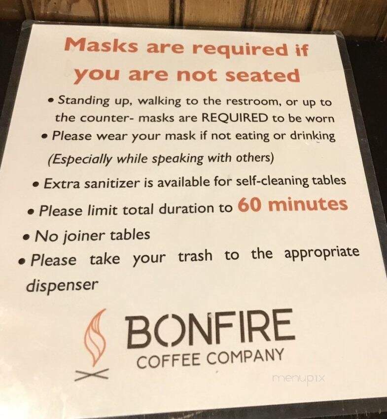 Bonfire Coffee - Carbondale, CO