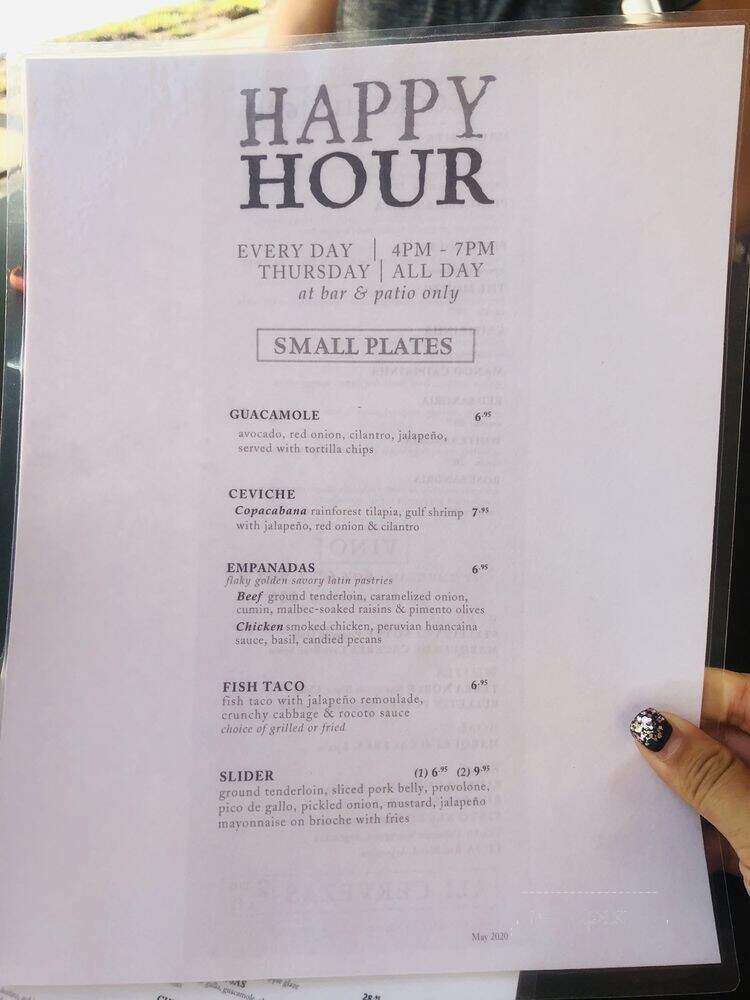 Churrascos-Sugar Land - Sugar Land, TX menu_pic