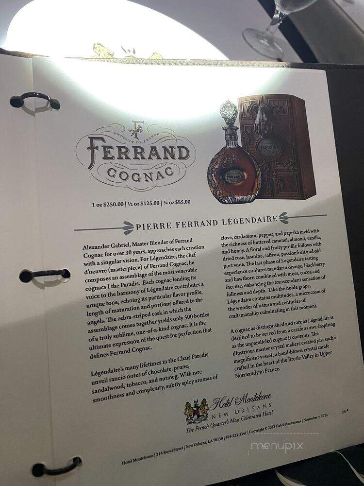 Criollo Restaurant & Lounge - New Orleans, LA menu_pic