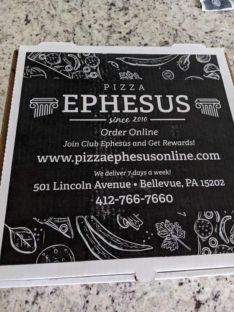 Ephesus Mediterranean Kitchen - Bellevue, PA