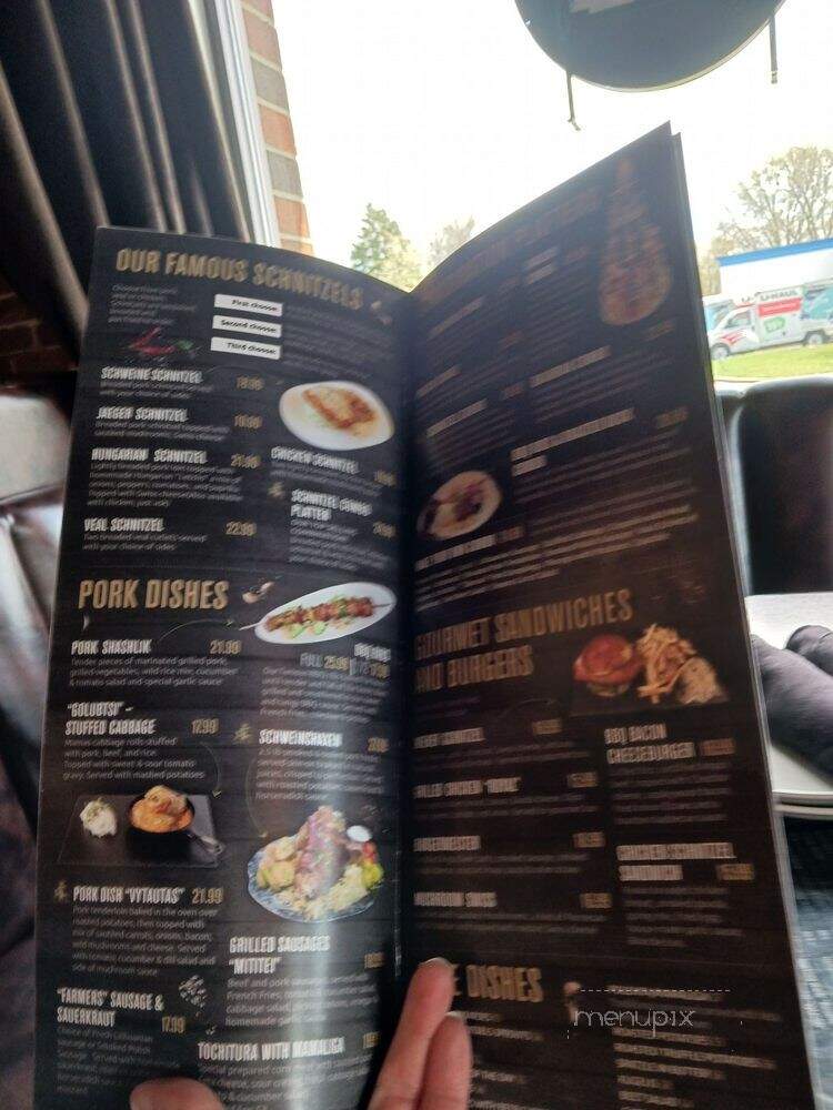 Grand Dukes Restaurant and Deli Inc. - Summit Argo, IL menu_pic