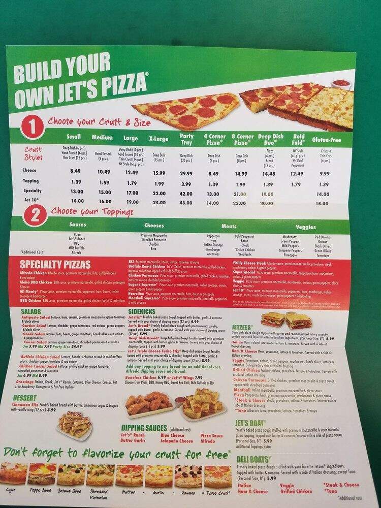 Jet's Pizza - Brandon, FL