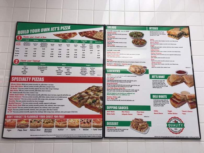 Jet's Pizza - Novi, MI