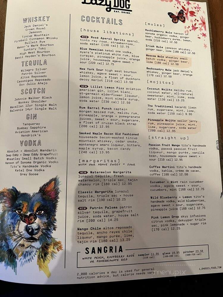 Lazy Dog Cafe - Valencia, CA