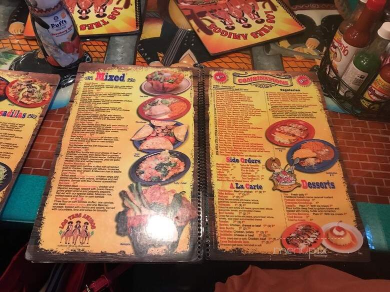 Los Tras Amigos Canton Inc - Canton, MI menu_pic
