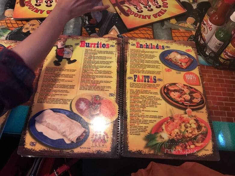Los Tras Amigos Canton Inc - Canton, MI menu_pic
