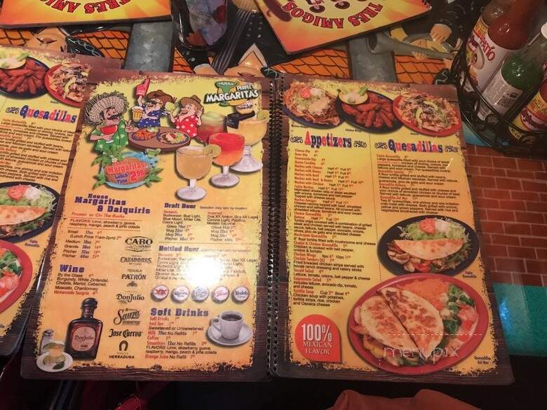 Los Tras Amigos Canton Inc - Canton, MI menu_pic