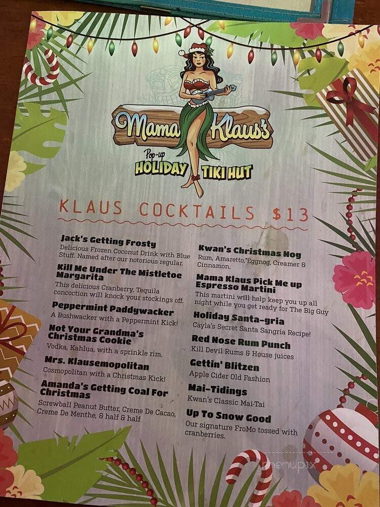 Mama Kwan's - Kill Devil Hills, NC menu_pic