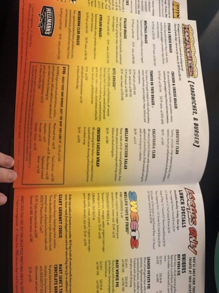 Mellow Mushroom Pizza - Warner Robins, GA menu_pic