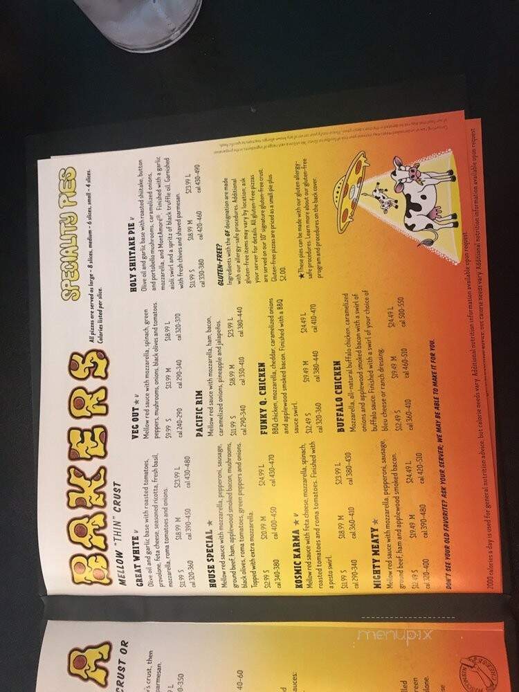 Mellow Mushroom Pizza - Warner Robins, GA menu_pic
