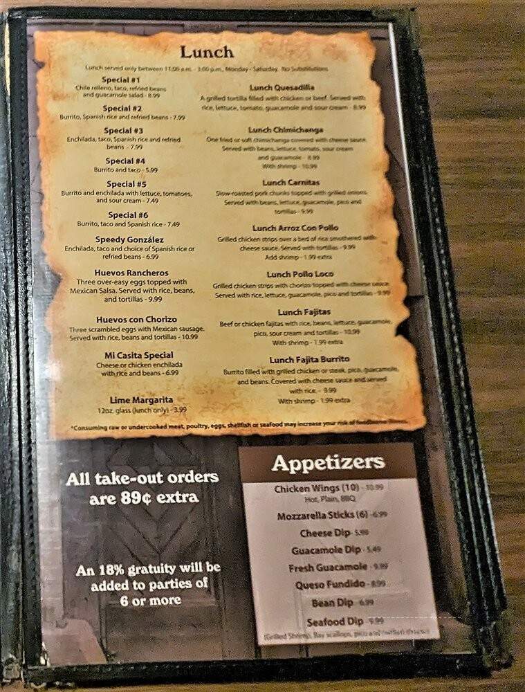 Mi Casita Mexican Restaurant - Virginia Beach, VA