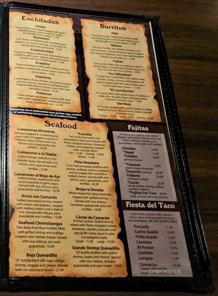 Mi Casita Mexican Restaurant - Virginia Beach, VA
