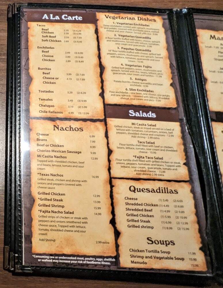 Mi Casita Mexican Restaurant - Virginia Beach, VA