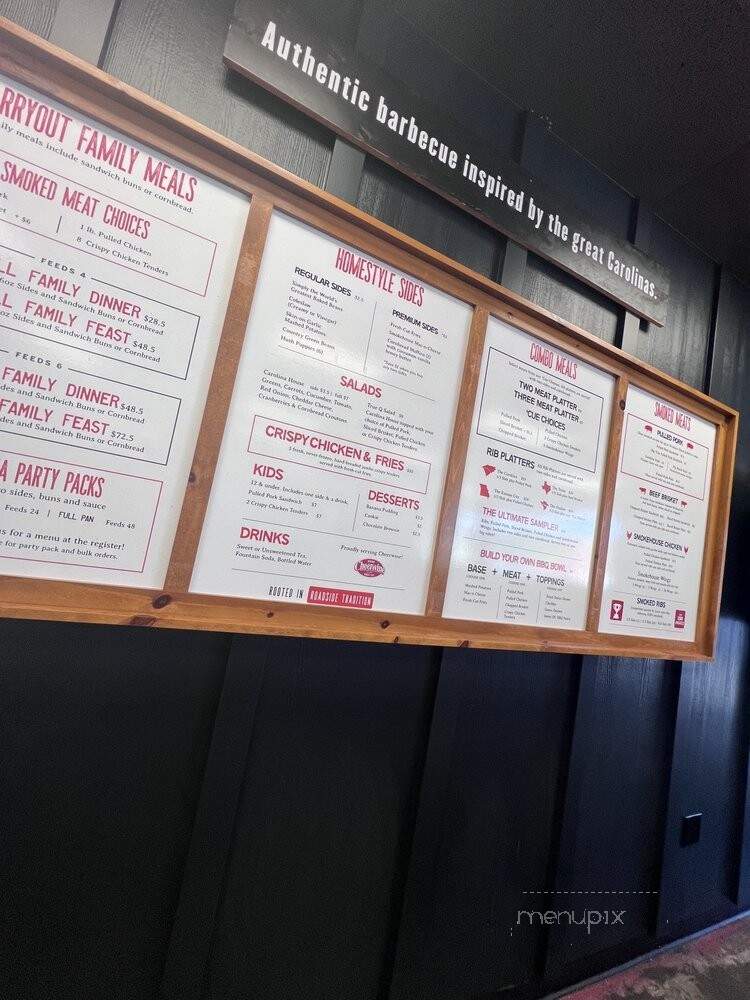 Old Carolina Barbecue Co - Fairlawn, OH menu_pic
