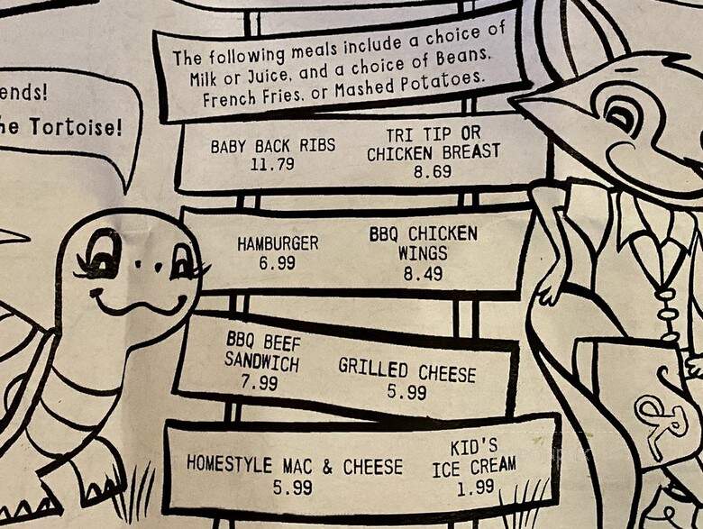 Rattlers Bar-b-Que - Santa Clarita, CA menu_pic