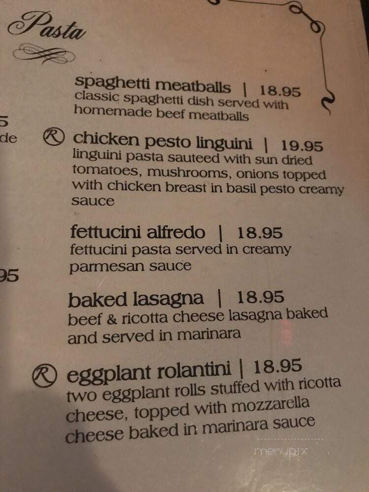 Ravenna Urban Downtown Italian Restaurant and Bar in Dallas - Dallas, TX menu_pic